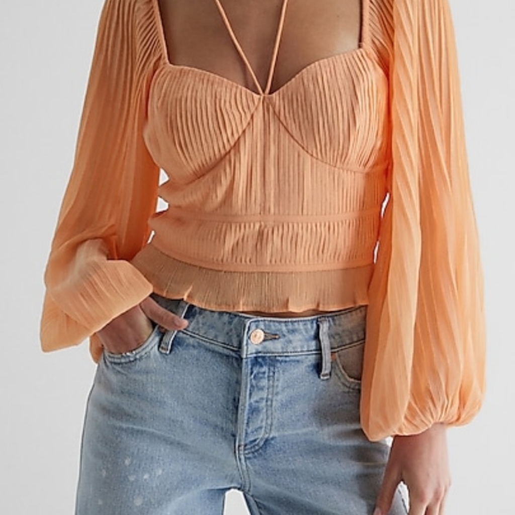 Express Women's Top Large